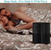 Air Purifiers for Bedroom, Home, Pets, H13 Hepa Air Purifier, Air Cleaner with 3 Speeds, Fragrance Sponge, Sleep Mode, 3-Stage Filtration System, Filters Dust Smoke Mold Pollen Odor Dander Allergies